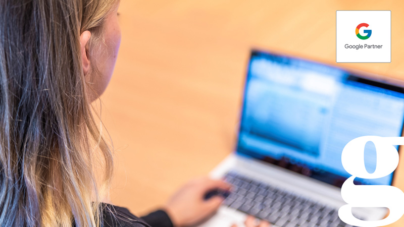 Beeld Website Online Pakket Google Bewerkt